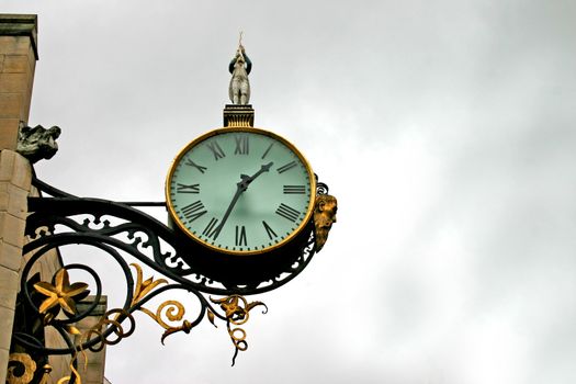 Trumpet Clock in England