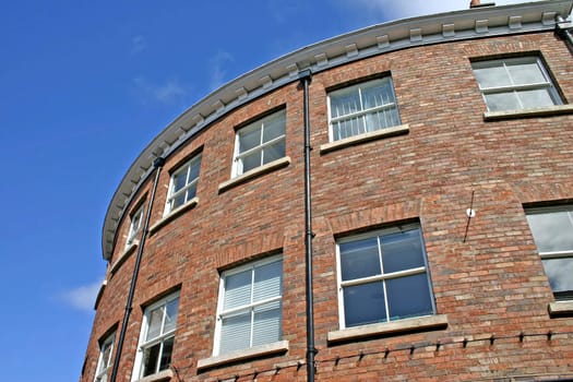 Unusual Rounded Building in York UK