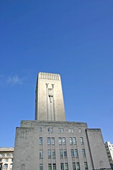 Old Building in Liverpool England UK