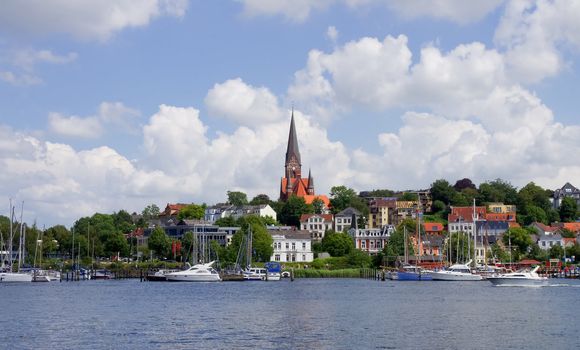 Flensburg Harbour sailing