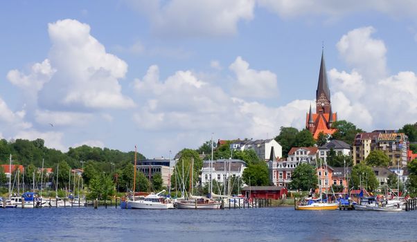 Flensburg Harbour sailing