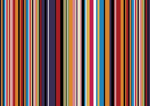 Brightly coloured abstract background with candy coloured stripes