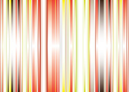 Abstract stripe background with gradient effect in green and red
