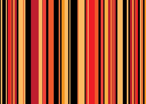 Retro coloured abstract striped background that would make an ideal wallpaper