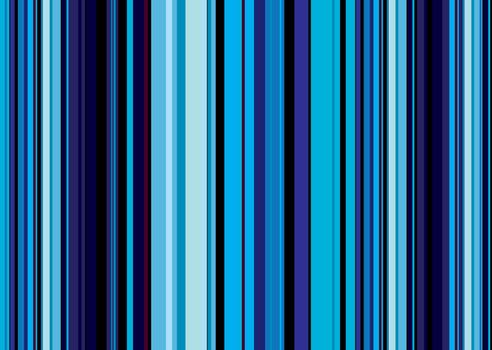 Abstract blue background with different shades of colour and stripes