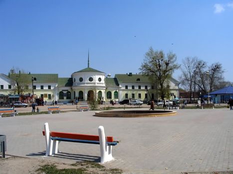 Station square