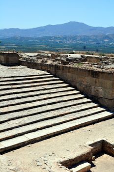 Travel photography: Archaeological site of Festos, Crete