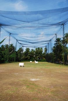 beautiful photo of the driving range golf pitch