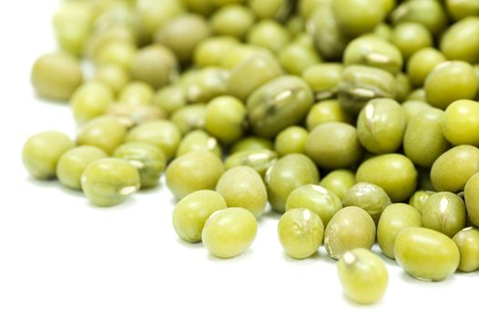 background of green beans 