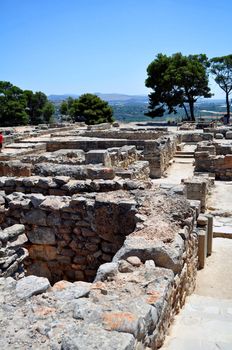 Travel photography: Archaeological site of Festos, Crete