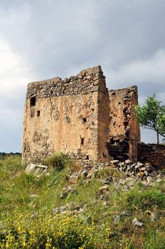 Travel photography: Ancient ruins in the island of Crete