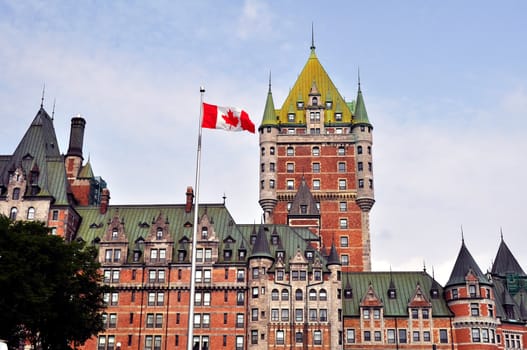 Quebec City landmark