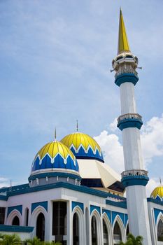 Image of KIPSAS Mosque, located at Kuantan, Pahang, Malaysia.