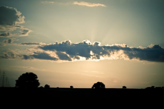 good looking clouds during good weather cumulus