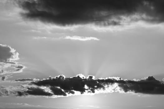 good looking clouds during good weather cumulus