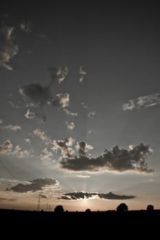 good looking clouds during good weather cumulus