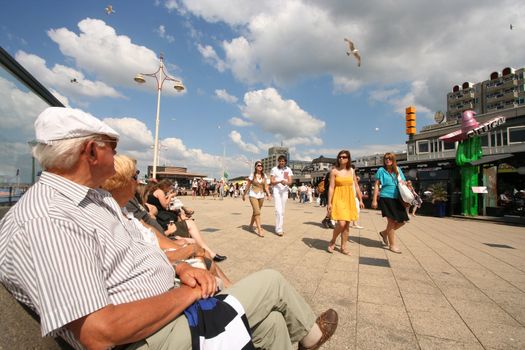 Scheveningen boulevard