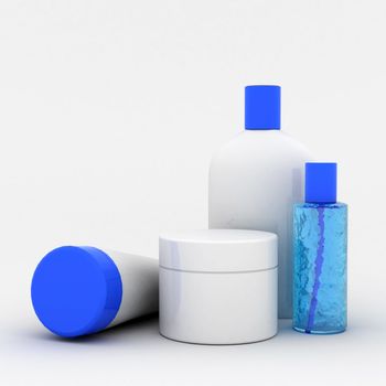 image of cosmetics for personal care