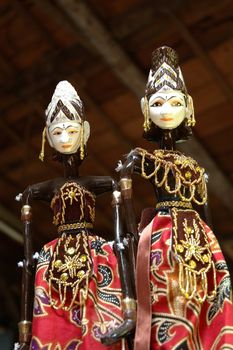 wayang golek is sundanese traditional art puppet