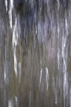 background of a motion blur of fast flowing water
