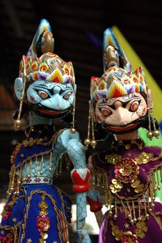 wayang golek is sundanese traditional art puppet