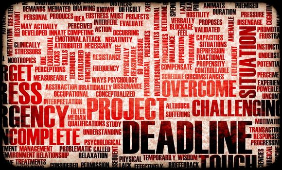 Deadline in the Work Place and Growing Stress