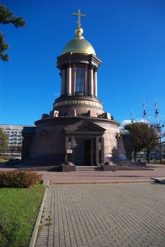 chapel residing in city SAINT PETERSBURG in Russia