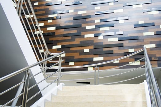 Image of a modern stairway.