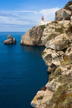 the end of the world, cap at Algarve, Portugal