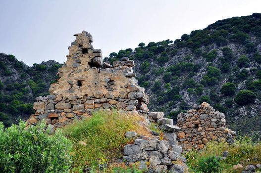 Travel photography: Ancient ruins in the island of Crete