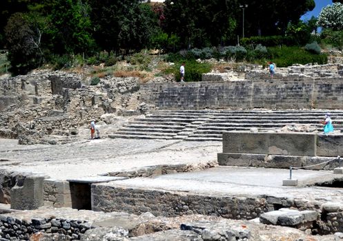 Travel photography: Archaeological site of Festos, Crete