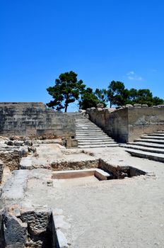 Travel photography: Archaeological site of Festos, Crete