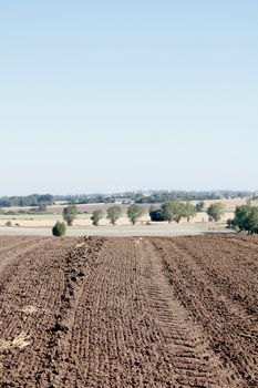 A beautiful European countryside