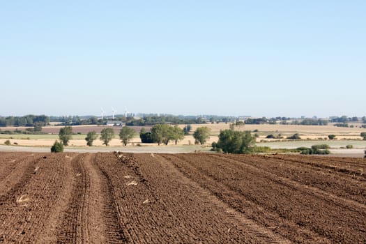 A beautiful European countryside