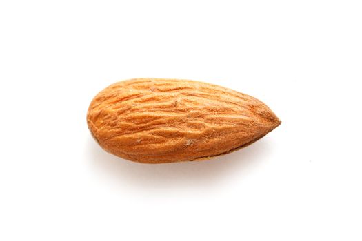 Closeup of a detailed almond