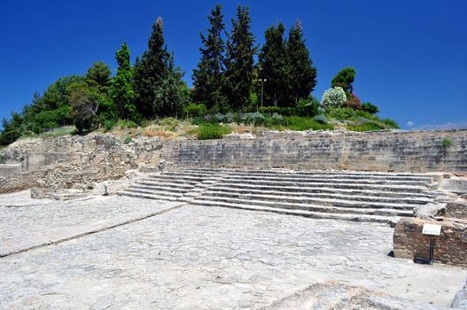 Travel photography: Archaeological site of Festos, Crete