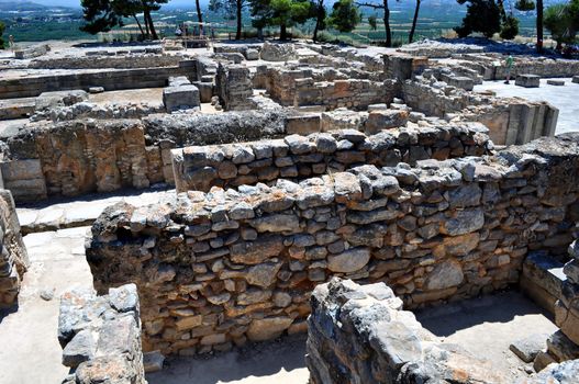 Travel photography: Archaeological site of Festos, Crete