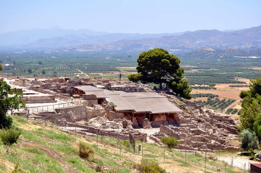 Travel photography: Archaeological site of Festos, Crete