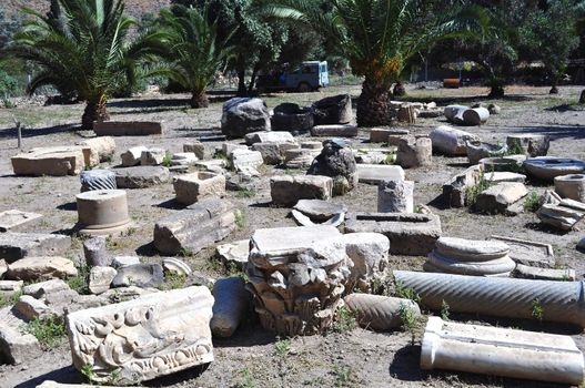 Travel photography: Archaeological site of Gortyn, Crete