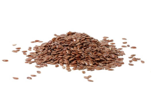 Delicious and healthy flax seeds