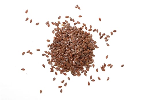 Delicious and healthy flax seeds