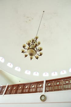 hanging masjid lamp with beautifull chandler and arabic design