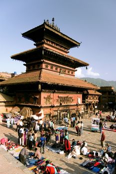 temple in kathmandu valley