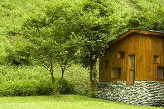 country house