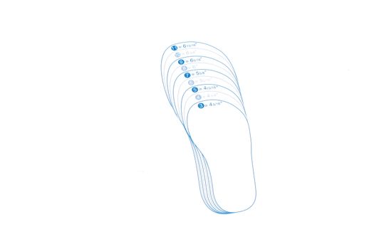baby foot size measuring tool