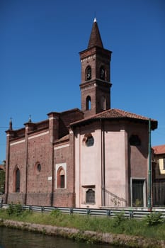 St Cristoforo church