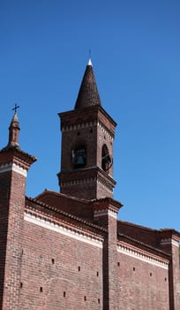 Bell tower details