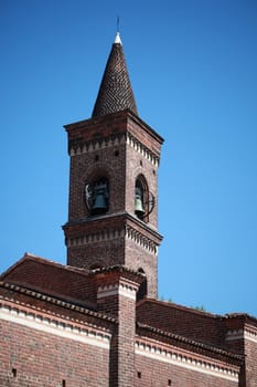 Bell tower details