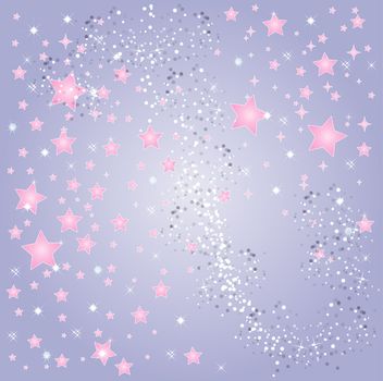 a illustration of a star background