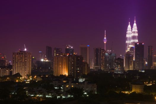 Kuala Lumpur is the capital city of Malaysia.